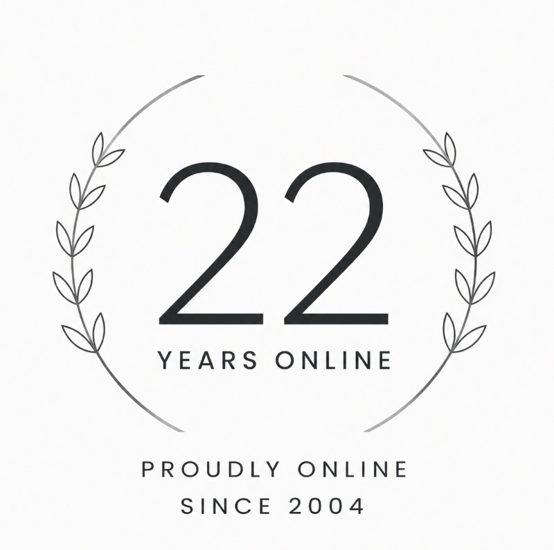 22 Jahre online &ndash; seit 2004 online